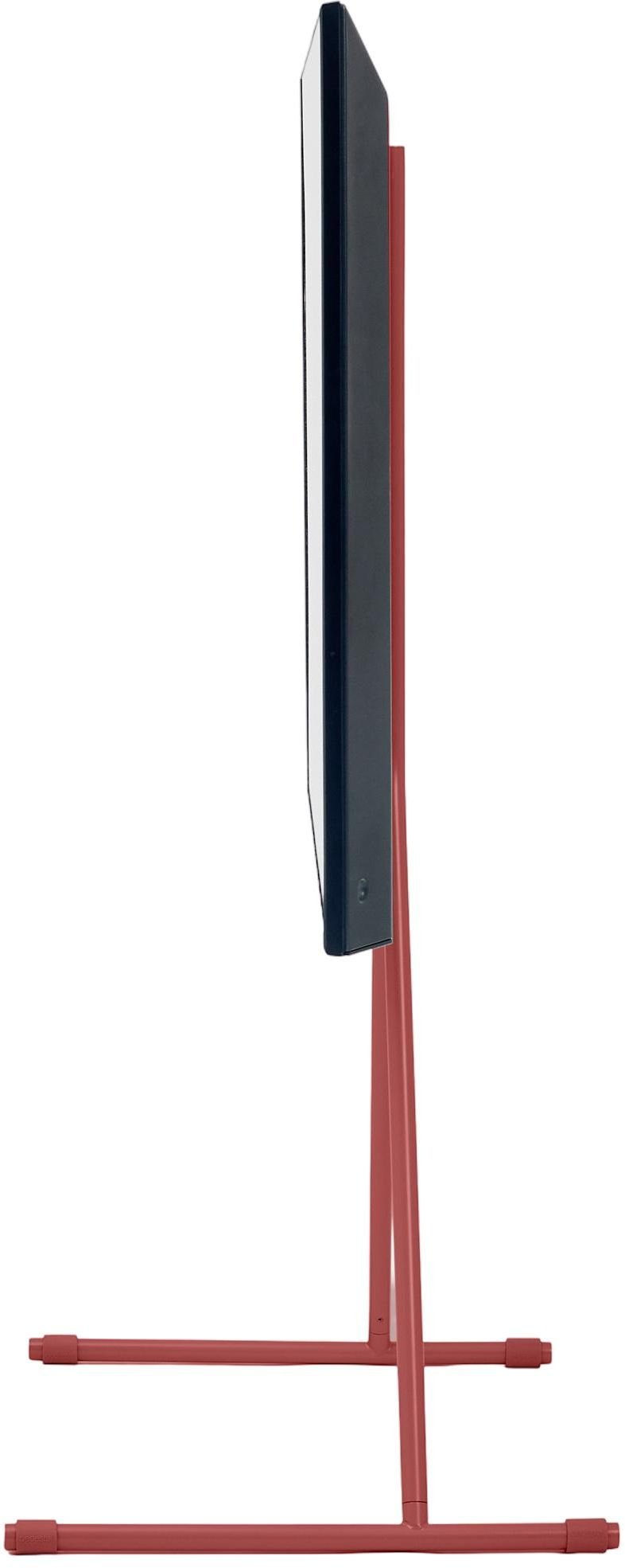 Pedestal Viva TV-St&auml;nder 102 cm, Burnin' Red